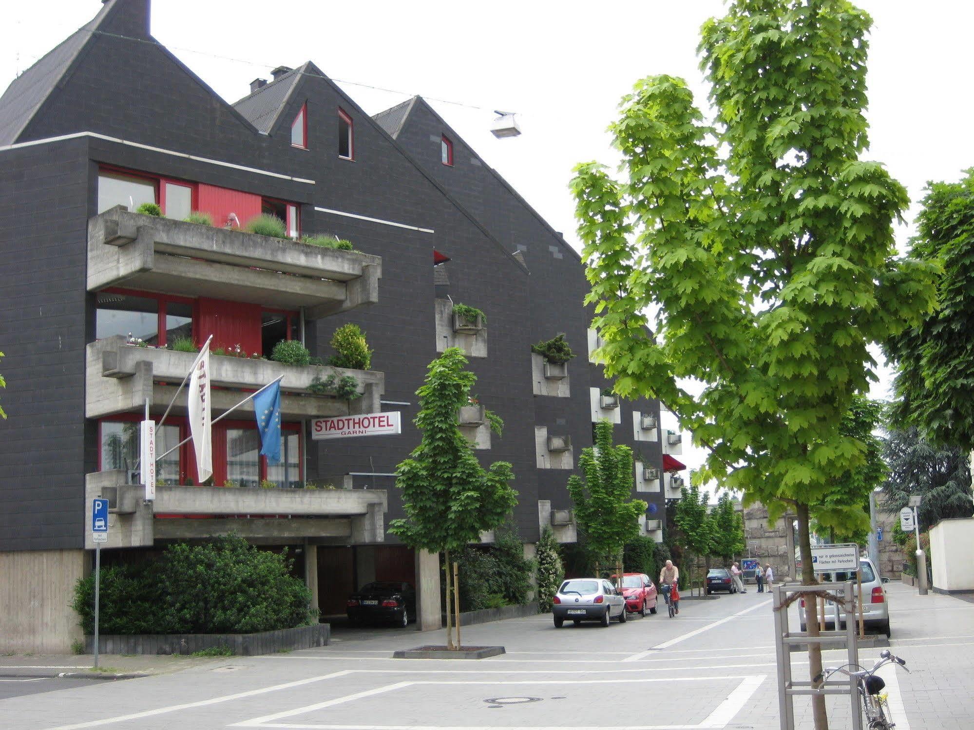 Stadthotel-Garni Neuwied Eksteriør billede